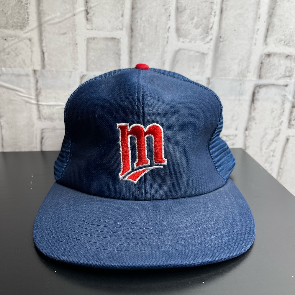 Vintage Minnesota Twins hat. SnapBack. Fanfair.